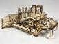 Preview: CAT D11 Dozer 3D Laser Cut Model - rear view